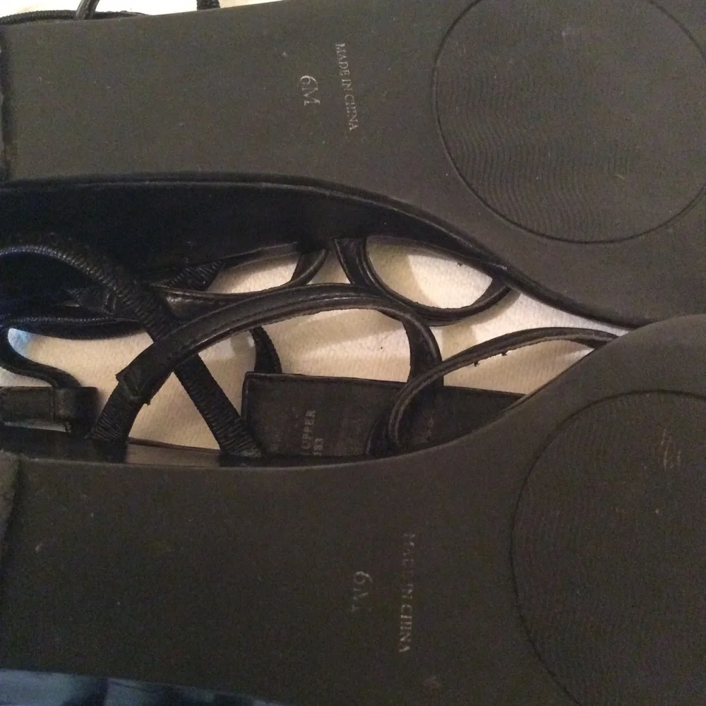NEW YORK TRANSIT Tribal Wedge Strappy Sandal 6 - Picture 8 of 8